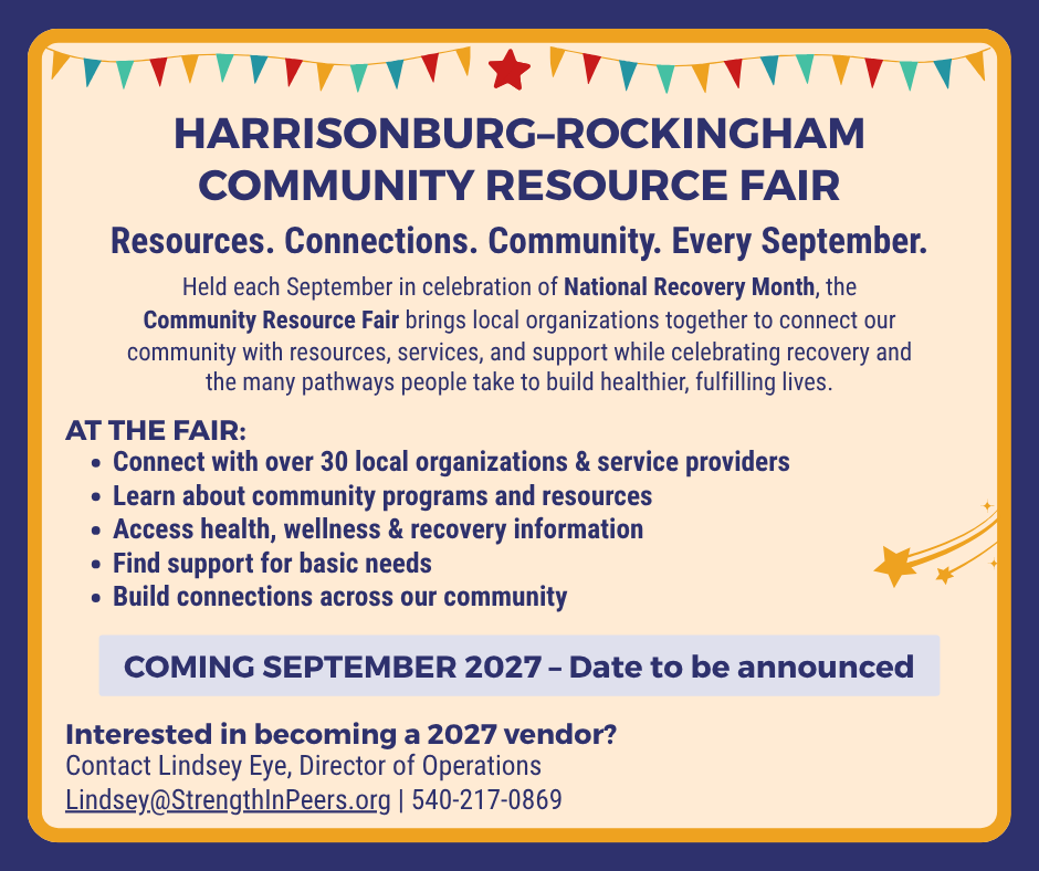 Upcoming Resource Fair Announcement 2027